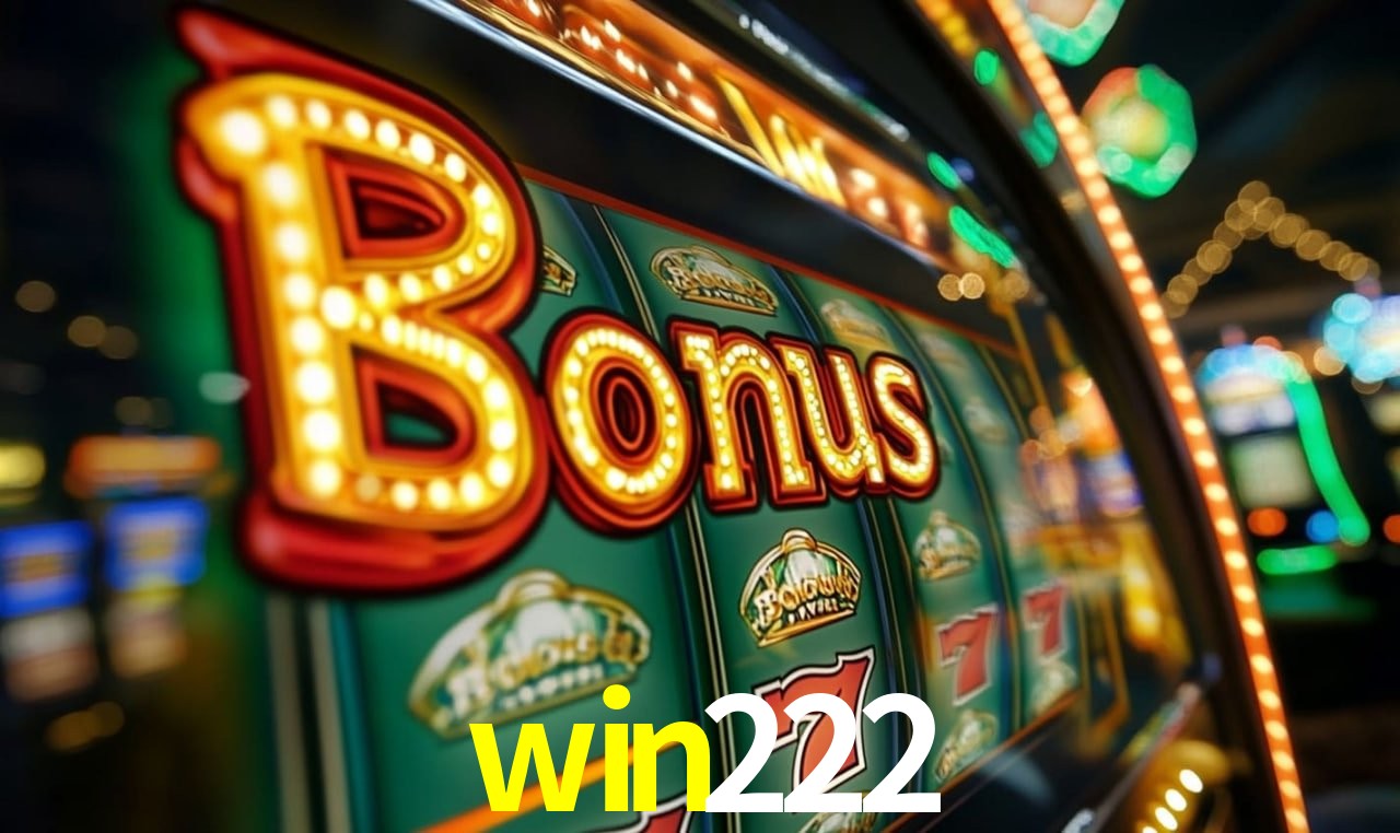 Jogos com bônus e suporte 24h na win222