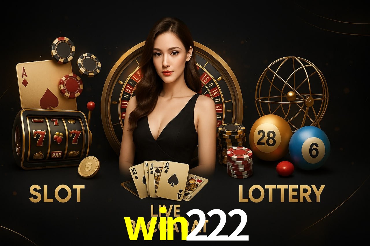 Variedade de jogos na win222